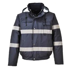 Portwest Iona Lite Reflective Work Bomber Jacket