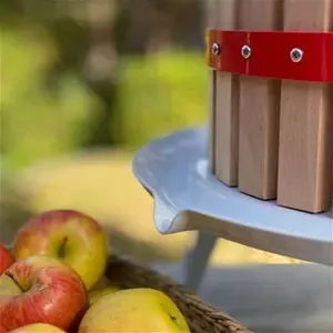 Traditional Fruit And Apple Press (12 Litre) With Straining Bag