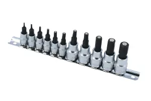 Laser Tools 8924 Magnetic Hex Bit Set 11pc