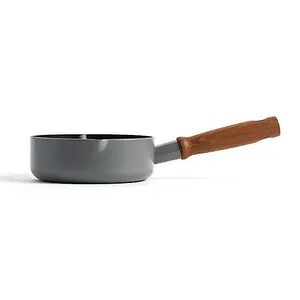 GreenPan Mayflower Pro Non-Stick Saucepan with Pouring Spouts Charcoal Grey