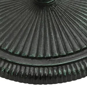 Guenther 9.38kg Cast Iron Free Standing Umbrella Base Green