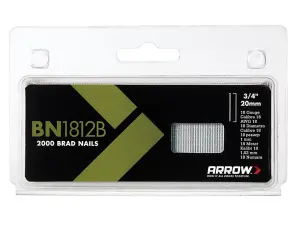 Bn1812B Brad Nails 20Mm Brown Head Pack 2000