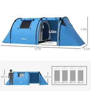 3 Person Tent