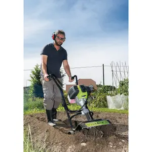 Draper  Petrol Cultivator/Tiller, 42.7cc 32329