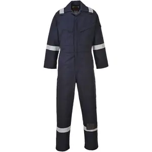 Portwest Flame Resistant Anti-Static Coverall 350g