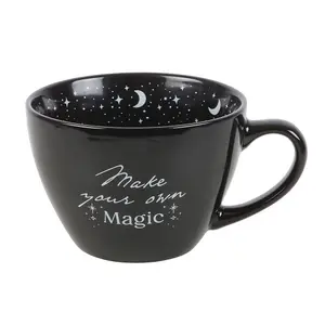 Something Different Make Your Own Magic Mug Black/White (One Size)