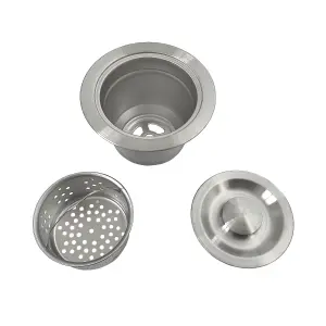 Matteo Stainless Steel Kitchen Sink 41x38cm