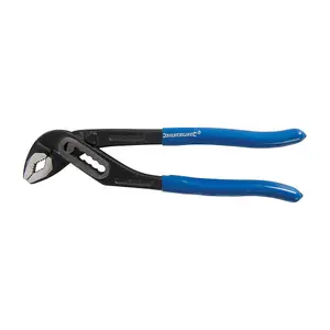 Silverline (594941) Slim-Jaw Waterpump Pliers Length 180mm - Jaw 45mm