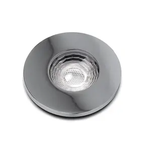 10 PACK - Polished Chrome GU10  Fire Rated Downlight - IP65 - SE Home