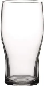 Tulip Toughened 20Oz Pint Beer Glass Strong Durable Glass - 6