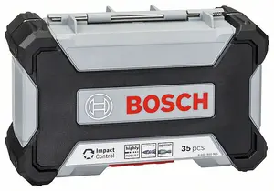 Bosch Professional Case L - 35-Piece Metal and SDB Set