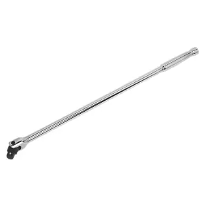 Sealey Breaker Bar Hardened & Tempered Chrome Vanadium Steel 750mm AK7314