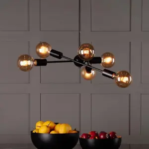 Benji Matt Black Ceiling Pendant