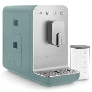 Smeg Bean to Cup Machine Matte Emerald Green