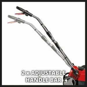 Einhell Cordless Scarifier And Aerator 35cm 36V Power X-Change 28L 2 in 1 GE-SA 36/35 Li - Body Only