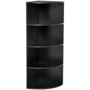 LinoLakes Bookcase Black