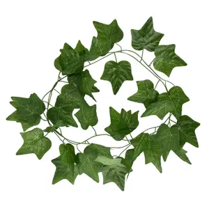 True Products Artificial Ivy Vine Hanging Garland - 235cm - Pack of 12