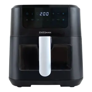 5 L Single Zone Digital Air Fryer Black