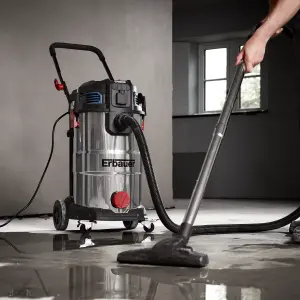 Erbauer EWDV40L Corded Wet & dry vacuum, 40L