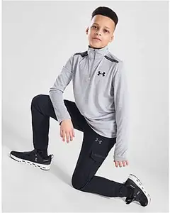 Under Armour Woven Cargo Pants Junior - Black - Size 8-9Y -