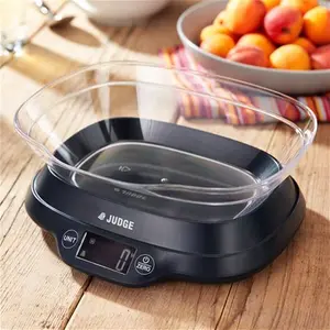 Judge Digital Kitchen Scale With Bowl Judge