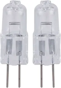 10 X Eveready G4 20W 12V Halogen Capsule Light Bulbs