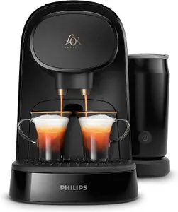 Philips L'Or Barista Capsule Coffee Maker. Deep Black.