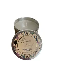 Scented Leaf Tin Candle, Pack of 12