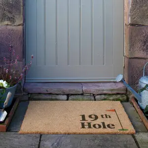 19th Hole Flag Doormat (90 x 60cm)