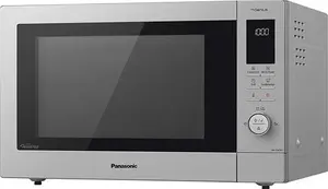 Panasonic NN-CD87KSBPQ Combination Microwave Oven, 34 Litres, Turntable, 1000W, Inverter, One Push Reheat, Genius Sensor, Junior Menu, LED Interior