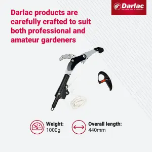 Darlac Swop Top Geared Anvil Tree Pruner Head, DP583