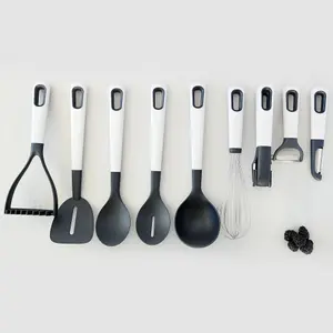 eKu Set 9 Kitchen Utensils Set Black