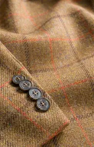 House Of Bruar Men's Saxony Tweed Hacking Jacket