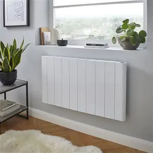 Modern Electric Wifi Radiator | Energy Saving Horizontal Radiator | 500mm X 907mm