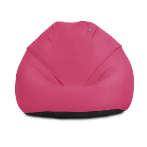 rucomfy Outdoor Water Resistant Flob A Dob Beanbag - Pink