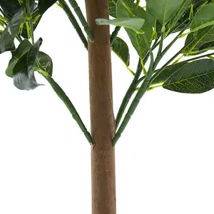 Garden Decoration Artificial Lemon Tree in Pot 120 cm