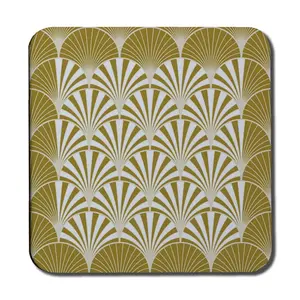 Square 6 Piece Coaster Set (Set of 6)