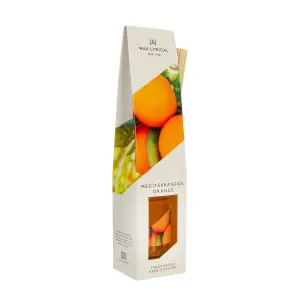 Wax lyrical Mediterranean Orange Reed diffuser, 100ml