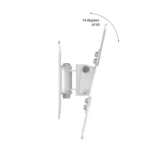 AVF Tilt and Turn Monitor Wall Mount, for TVs 12" - 43"