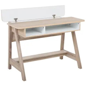 Home Office Desk White JACKSON