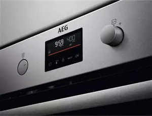 AEG kmk365060m Built In Microwave, Stainless Steel