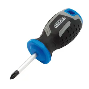 Draper Phillips Soft Grip Screwdriver, PH1 x 38mm 13356