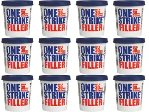 Everbuild One Strike Filler 250ml    ONE025(n) (Pack of 12)