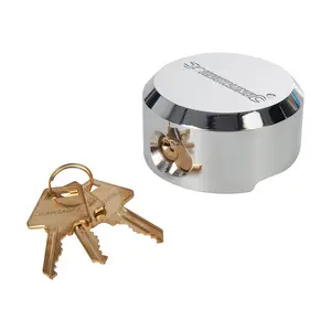 Silverline Shackleless Padlock Van Lock Replacement - 73mm