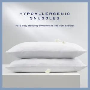 Snuggledown Classic Soft Touch Medium Support Pillows 2 Pack