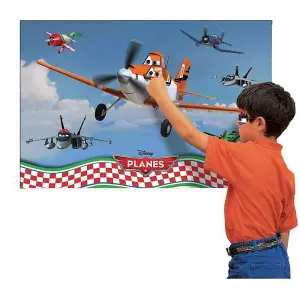 Disney Planes Characters Party Game Multicoloured (One Size)