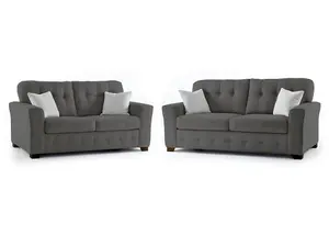 Furniture Stop - Leroy™ Fabric 3+2 Seater Sofa Set