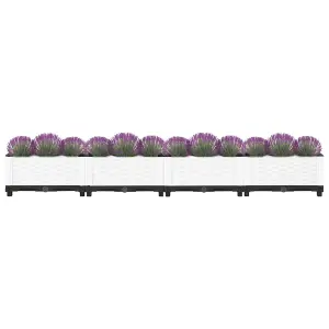 Berkfield Raised Bed 160x40x23 cm Polypropylene