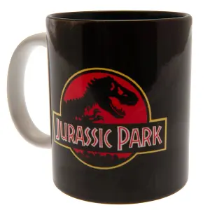 Juric Park T-Rex Mug Black/White (One Size)