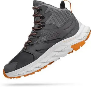 Hoka - Anacapa Mid GORE TEX Walking Boots | Grey - UK 8